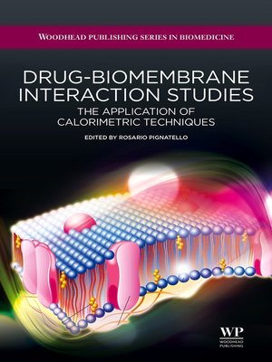 cover image of Drug-Biomembrane Interaction Studies